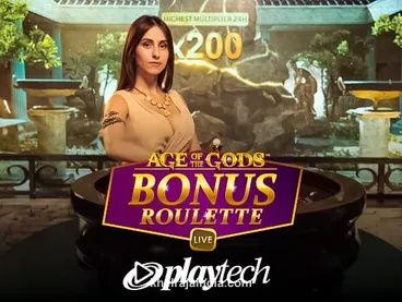 Age of the Gods Bonus Roulette Game