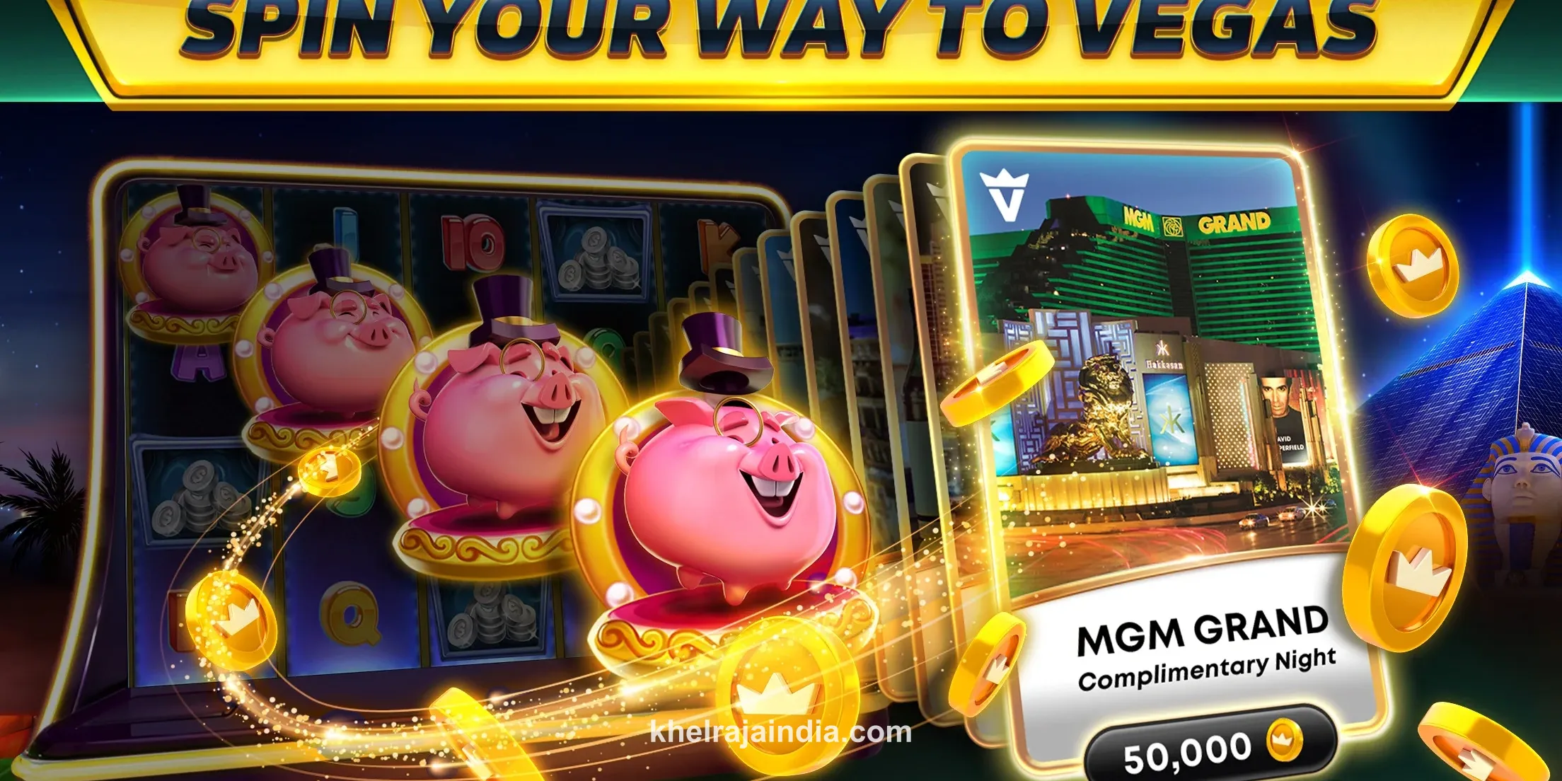 Khelraja Live Casino