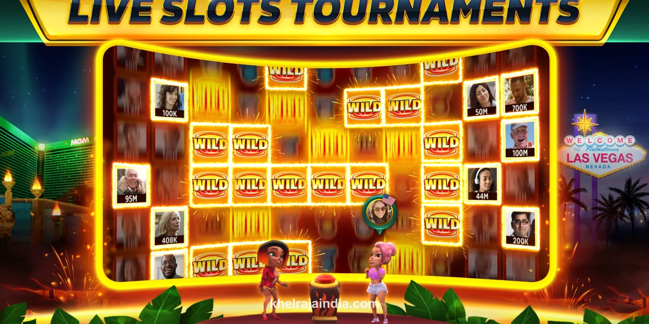Khelraja Game Selection
